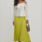 ❤️Яркая юбка плиссе Next❤️Смотрите мои лоты ❤️