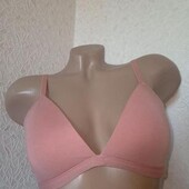 Бавовняний бюстгалтер без кісточок 70с. бюстгалтер женский 5322