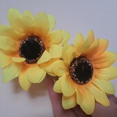 Резинки "соняшники" 2 шт