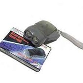 Светодиодный Фонарь с ручной динамо-машинакой.цвет случайный