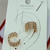 Очень красивые каффы. Позолота 585 пробы 18К.