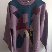 Свитер полушерстяной