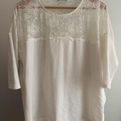 Кофта вязанная с ажуром
