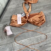 Розпродаж магазину!топ бюстьє зверху за шиєю за втягується в навкруги талиї також, є силіконові ..