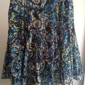 Юбка прошла на подкладке