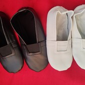 ❣️Чешки чорні і білі 15.5см-23см(див.наявність в описі)