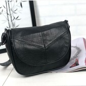 Натуральна шкіра жіноча сумка