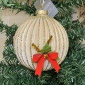 Іграшка на ялинку Загальна висота 11см. Фірма Festive