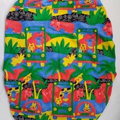 Простирадло на резинці для дитячого ліжка.