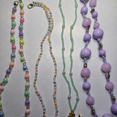 Намисто дитяче ручної роботи.