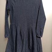 Платье трикотаж под ддинс,новое.