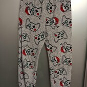 Штаны домашние теплые и пушистые,