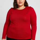 ♕ Елегантна жіноча кофточка з 100% органічної бавовни розміри наші 54-56(48/50 євро)