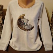 флісова піжамна кофтинка пог. 58