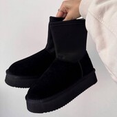 Угги жіночі. Натуральна замша. 25,5см