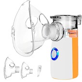 Очень качественный меш-небулайзер ультразвуковой портативный ингалятор для детей и взрослых UN208