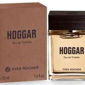 Мужская туалетная вода hoggar 50 мл ив роше yves rocher