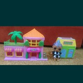 Аксессуары для кукольного мира. Домик для кукол L.O.L.