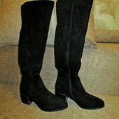 Сапоги высокие