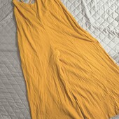 Asos uk10, яскравий комбінезон вільного крою, бавовна жатка