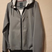 Спортивная зипка капюшонка