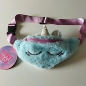 Плюшева сумка на пояс,барсетка з єдинорогом Fanny Pack