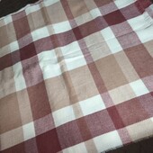 Primark , картатий шарф 180*72