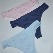 3 штуки в лоті Труси жіночі primark M