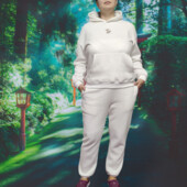 Жіночий теплий костюм на флісі . розмір XL-3XL