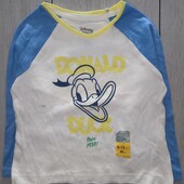 Піжамна кофта Primark, 9-12міс / 80см