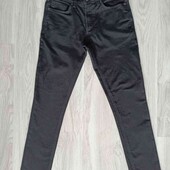 F&F мужские джинсы скинни цвет черный размер евро 32/34
