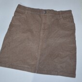 Спідниця вельветова eur 42