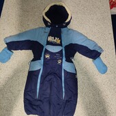 Комбинезон- конверт,от рождения до 3-х лет.