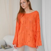 Стильный джемпер, свитер, пуловер, Arjen , р. onesize, наш 44-56