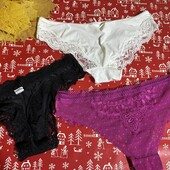 Троє трусиків , р-р S