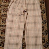 піжамні флісові штани поб. 62