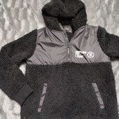 Тепленька кофта худі Тедді 134-140 р