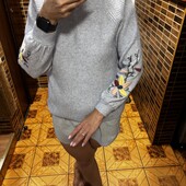 Светрик ніжно голубий