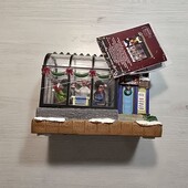 Новорічна інсталяція на батарейках! Лот 14