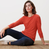 ♕ Якісна жіноча сорочка від Tchibo(Німеччина) розмір наш 48-50(40/42 євро)