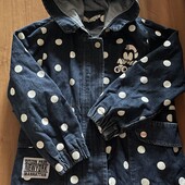 Джинсовая куртка,на рост 146-152