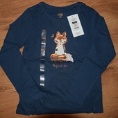 Кофта , реглан , лонгслив от Cool Club, 152см.