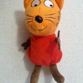 Три кота м'яка іграшка Карамелька