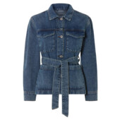 ♕ Стильна жіноча джинсова куртка esmara®, розмір наш 50-52(44 євро)