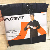 Арт.1070 кофта спортивна чоловіча crivit євро розмір L 52/54.