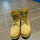 Ботинки Нат кожа,38р,нюанс.