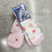 Набор махровых носков, р 27-30, 2 пары