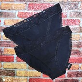 Арт.0366 трусики сліпи з мереживом набір 2 шт від esmara розмір євро м 40/42