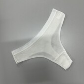 10. Стрінги бавовна в рубчик , М