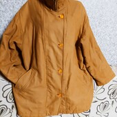 Куртка демісезон гірчичного кольору в хорошому стані